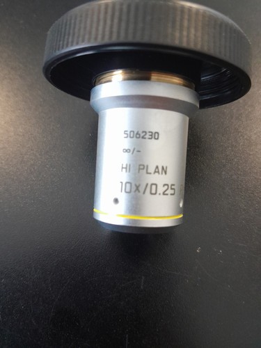 Objectif microscope leica - objectif,