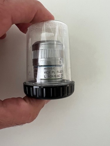 Objectif microscope leica 40x - microscope,