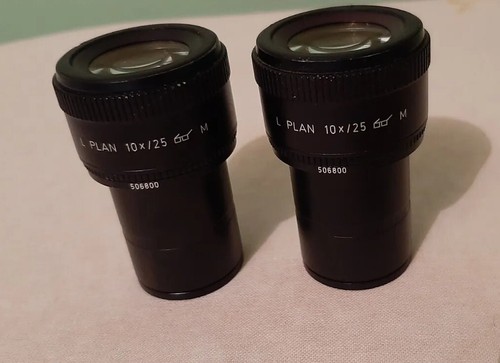 Objectifs microscope leica - microscope,