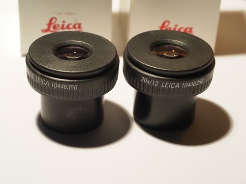 Pair leica 10446356 20x - pair, of