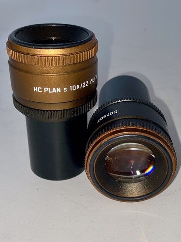 Oculaires microscope leica - oculaires,