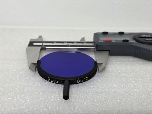 Filtre bleu microscope - , leitz