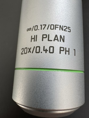 Leica microscope objective - microscope, hi