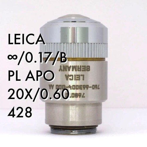 Objectif microscope leica - objectif,