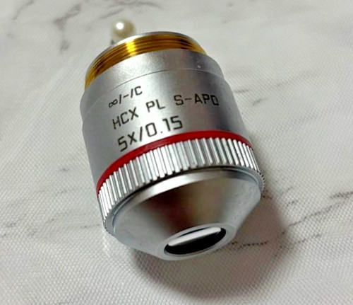 Objectif microscope leica hcx - objectif,