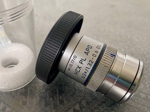 Objectif microscope leica - microscope, hcx