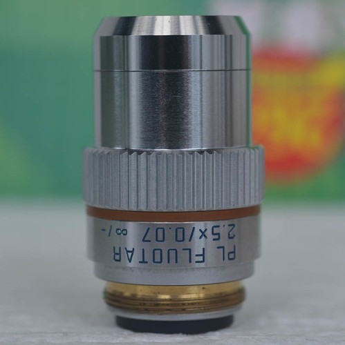 Objectif microscope - objectif,