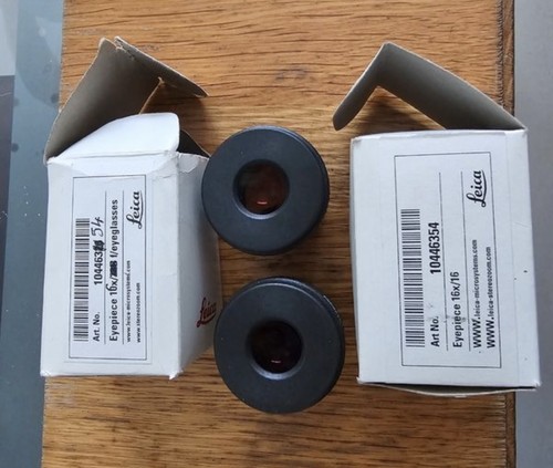 Leica 16x16 microscope