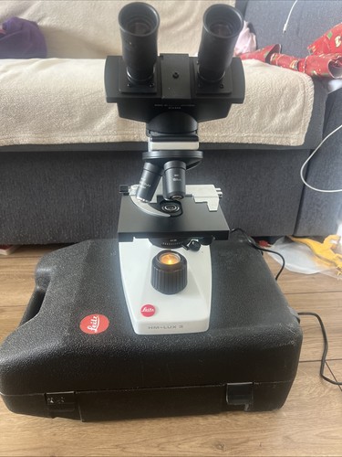 Microscope leica lux 3 - hm-lux,