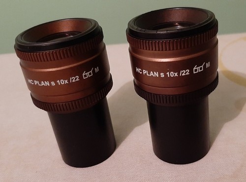 Objectifs microscope leica - 2x,